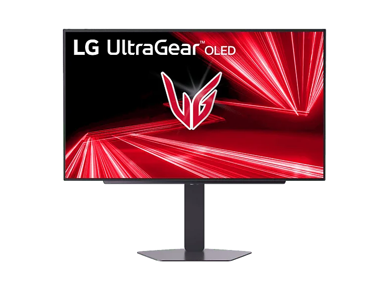 Monitor gaming - LG UltraGear™ 27GX704A-B, 27" QHD, 240 Hz, 0.03 ms, OLED, IPS, HDR10, Altura Ajustable, Morado Grisáceo (imagen 1 de 3)