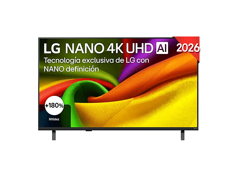 TV LED 65" - LG 65NU850B6LA, UHD 4K, Procesador Inteligente α7 AI Processor 4K Gen9, Smart TV, DVB-T2 (H.265), Negro