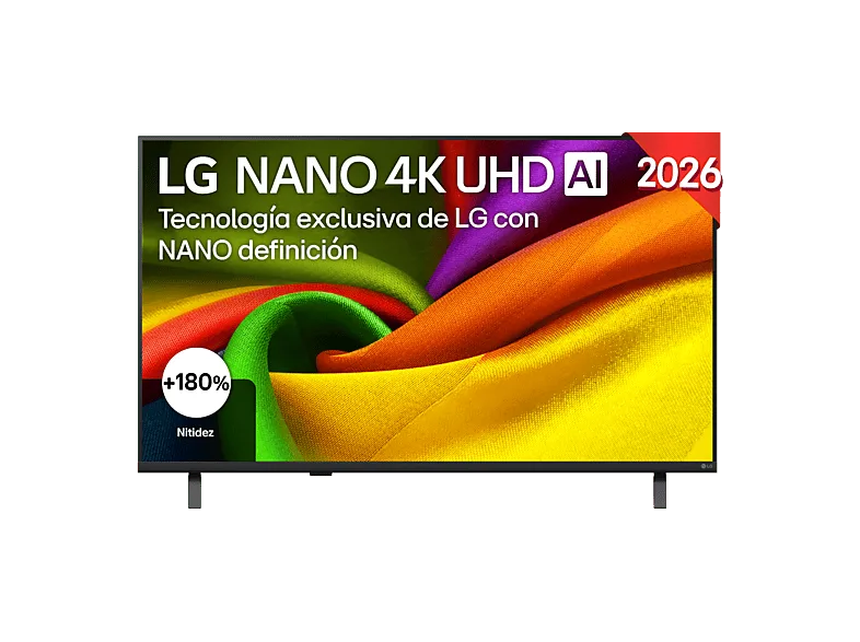 TV LED 55" - LG 55NU850B6LA, UHD 4K, Procesador Inteligente α7 AI Processor 4K Gen9, Smart TV, DVB-T2 (H.265), Negro
