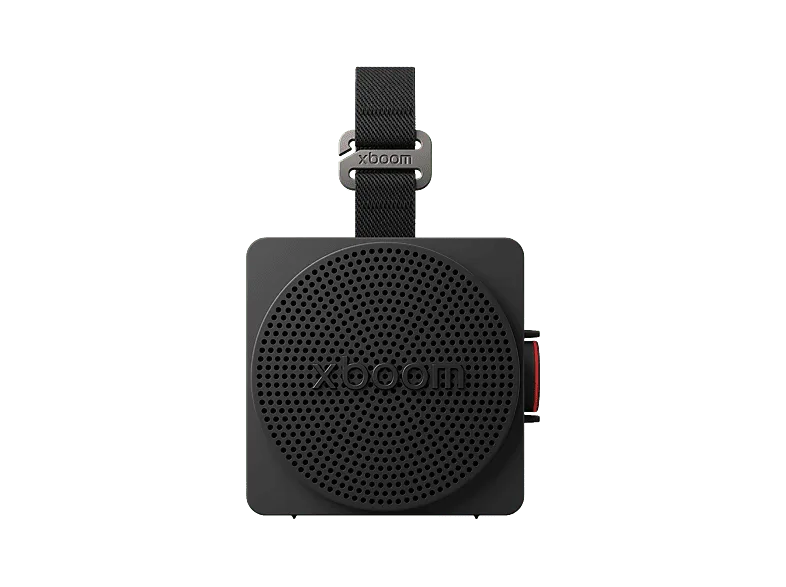 Altavoz inalámbrico - LG X BOOM Mini, 5 W, Bluetooth, Autonomía 10 h, Resistencia agua IP67, Conexión Auracast, Negro