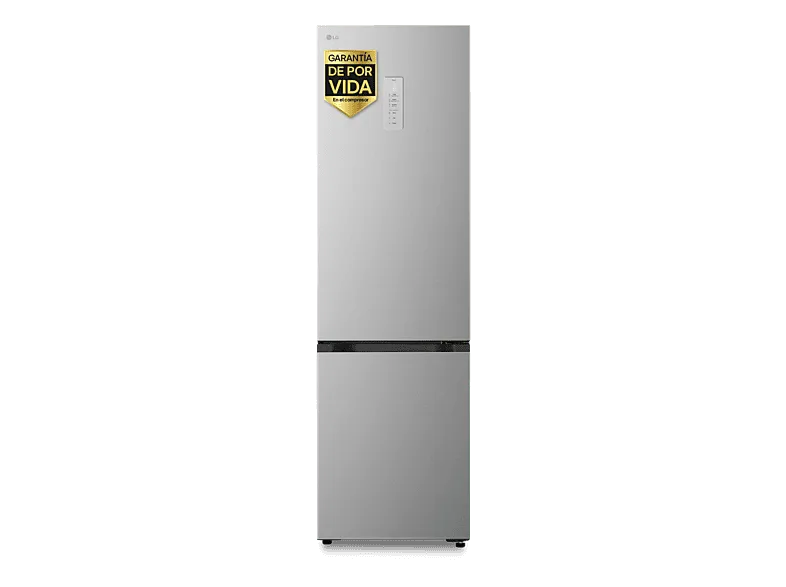 Frigorífico combi - LG GBBS313CPY, No Frost, 186 cm, 333 l, DoorCooling+™, Digital FRESHConverter+™, Inox antihuellas