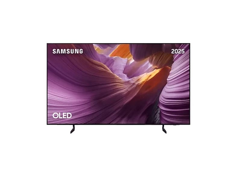 TV OLED 83" - Samsung TQ83S85FAEXXC, 4K, NQ4 AI Gen2 Processor, Smart full AI, Wifi, Negro grafito