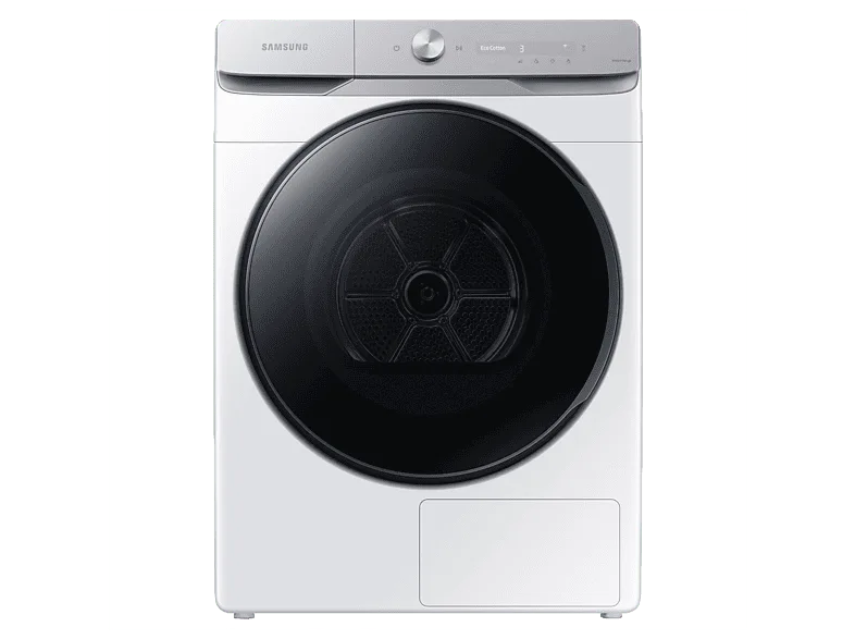 Secadora bomba de calor - Samsung Bespoke AI DV16DG8600BWU3, 16 Kg, 21 programas, Dry, Clase C, Blanco