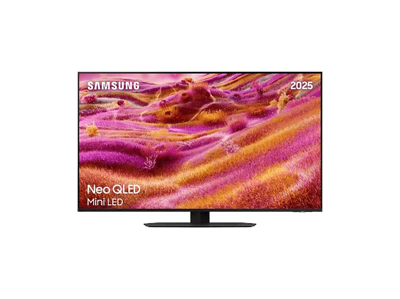 TV Neo QLED 50" - Samsung TQ50QN90FATXXC, Mini Led 4K, NQ4 AI Gen3 Processor, Smart full AI, Wifi, Negro titanio
