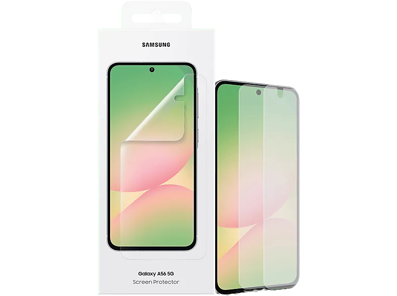 Protector pantalla - Samsung, Para Galaxy A56 5G, Transparente