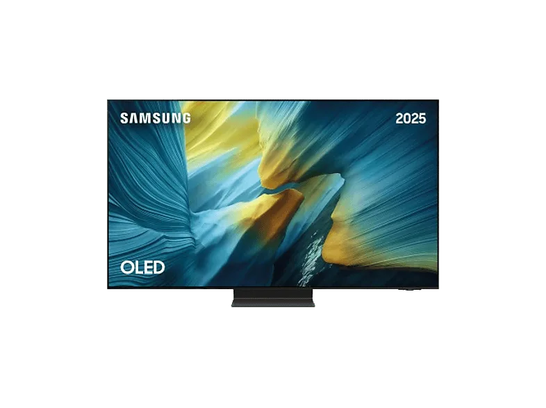 TV OLED 83" - Samsung TQ83S95FAEXXC, 4K, NQ4 AI Gen3 Processor, Smart full AI, Wifi, Negro grafito