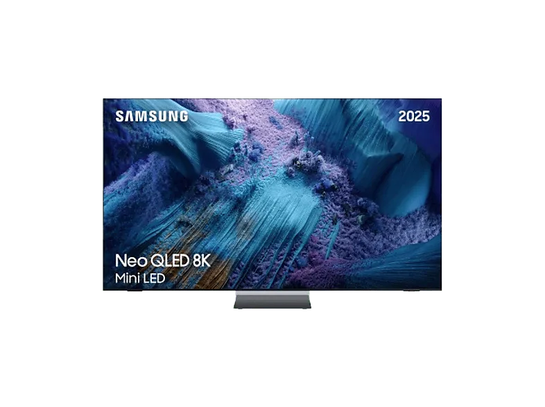 TV Neo QLED 75" - Samsung TQ75QN990FTXXC, Mini Led 8K, NQ8 AI Gen3 Processor, Smart full AI, Wifi, Negro grafito