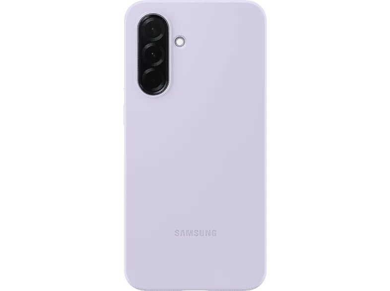 Funda móvil - Samsung, Para Galaxy A36 5G, Trasera, Silicona, Lavanda (imagen 1 de 3)