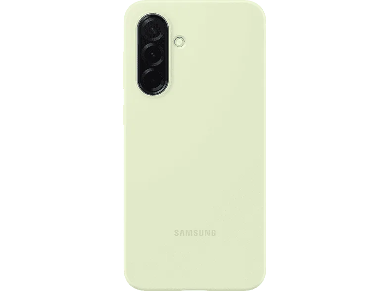 Funda móvil - Samsung, Para Galaxy A36 5G, Trasera, Silicona, Verde (imagen 1 de 3)