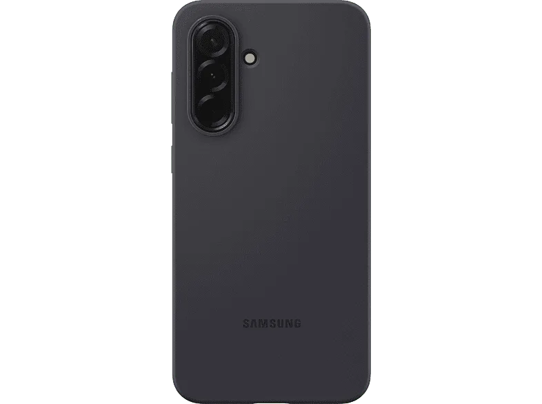 Funda móvil - Samsung, Para Galaxy A36 5G, Trasera, Silicona, Negra (imagen 1 de 3)