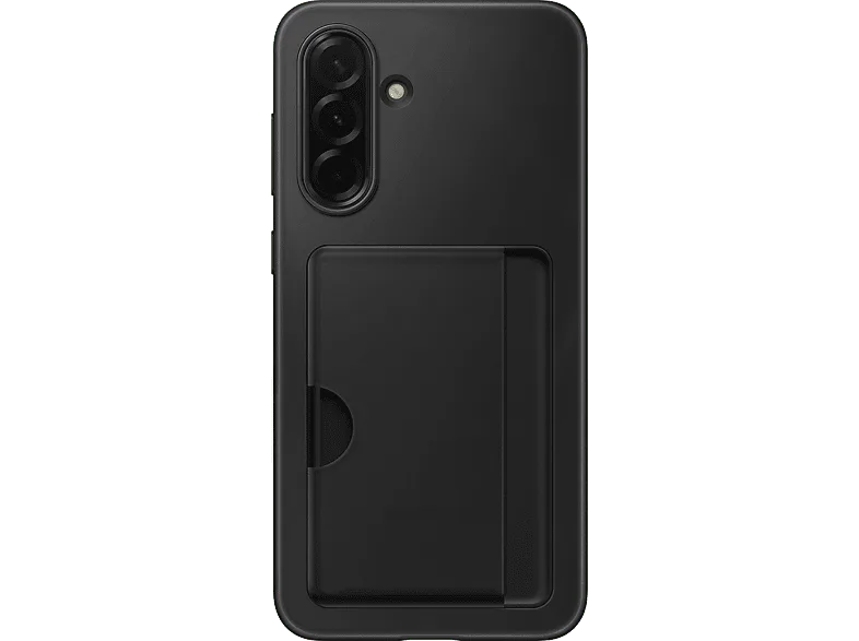 Funda móvil - Samsung, Para Galaxy A36 5G, Trasera, Bolsillo para tarjeta, Negra (imagen 1 de 3)