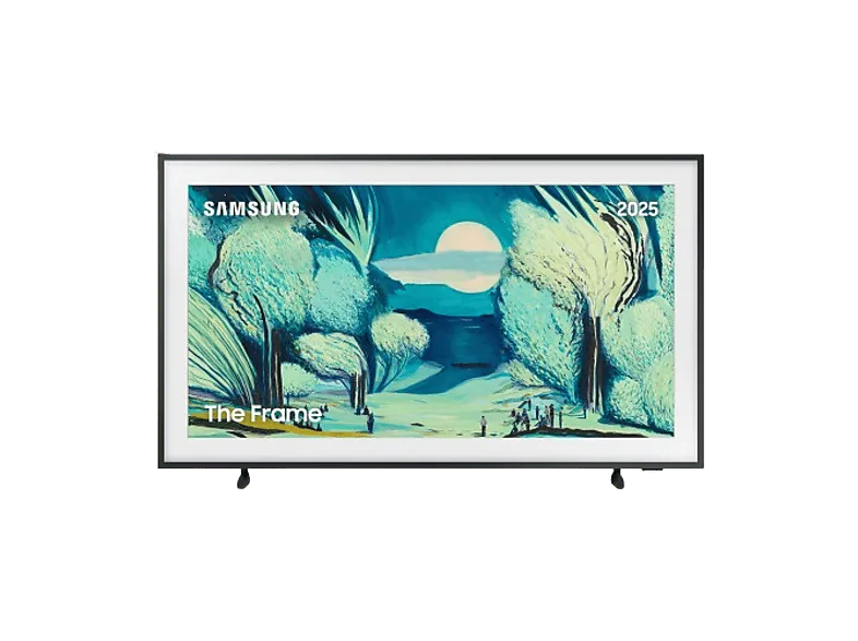 TV QLED 43" - Samsung The Frame TQ43LS03FAUXXC, 4K, Procesador NQ4 AI Gen2 , Smart TV, Negro