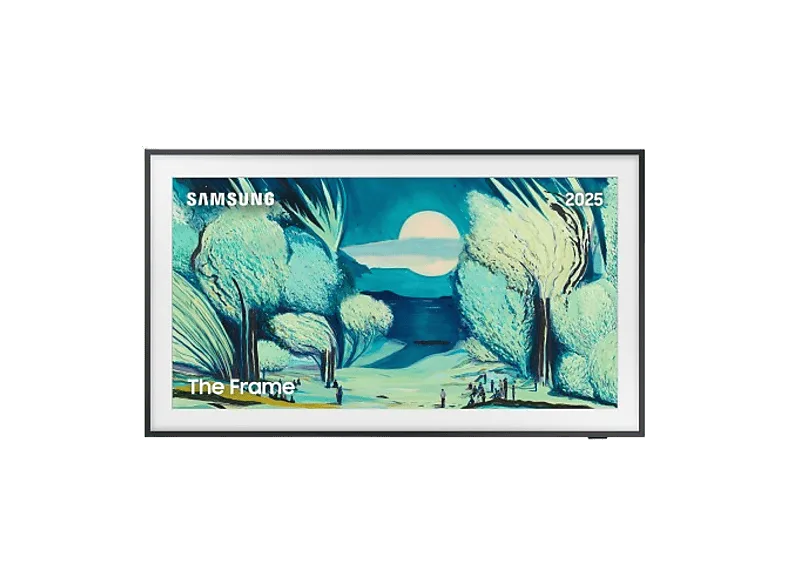 TV QLED 50" - Samsung The Frame TQ50LS03FAUXXC, 4K, Procesador NQ4 AI Gen2, Smart TV, Negro