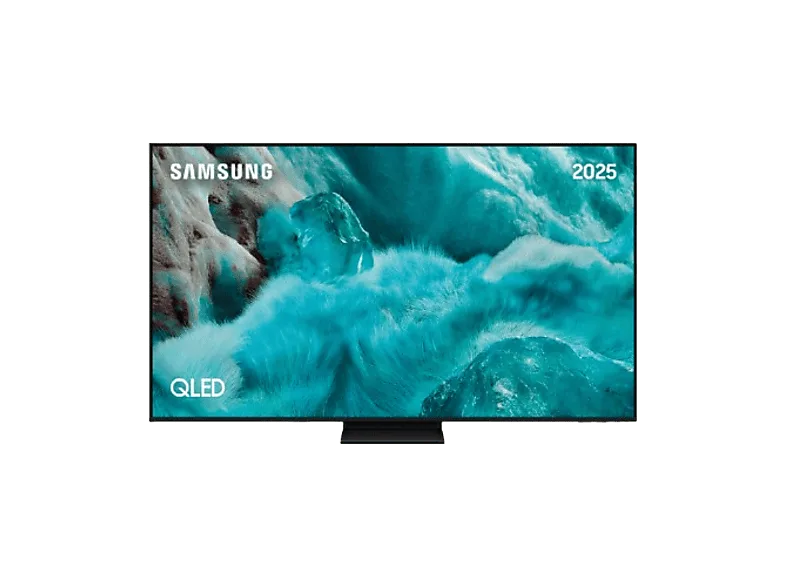 TV QLED 75" - Samsung TQ75Q7F5AUXXC, 4K, Q4 AI Processor, Smart full AI, Negro