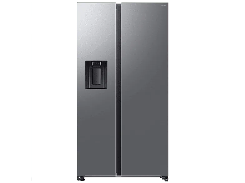 Frigorífico americano - Samsung Bespoke AI RS70F65KDTEF, All Around Cooling, No Frost, 178.4 cm, 640 l, Dispensador agua y hielo, Inox