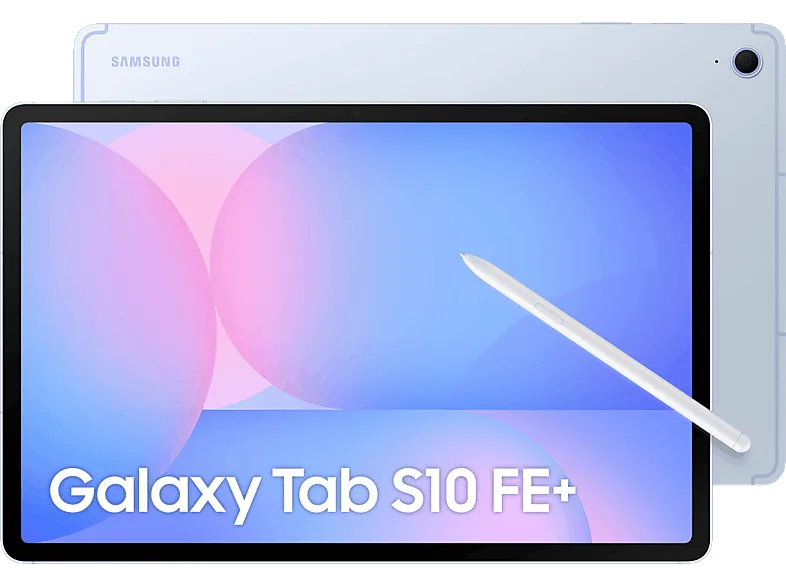Tablet - Samsung Galaxy Tab S10 FE+, 13,1" WQXGA, 12 GB RAM, 256 GB, Azul, Con S Pen