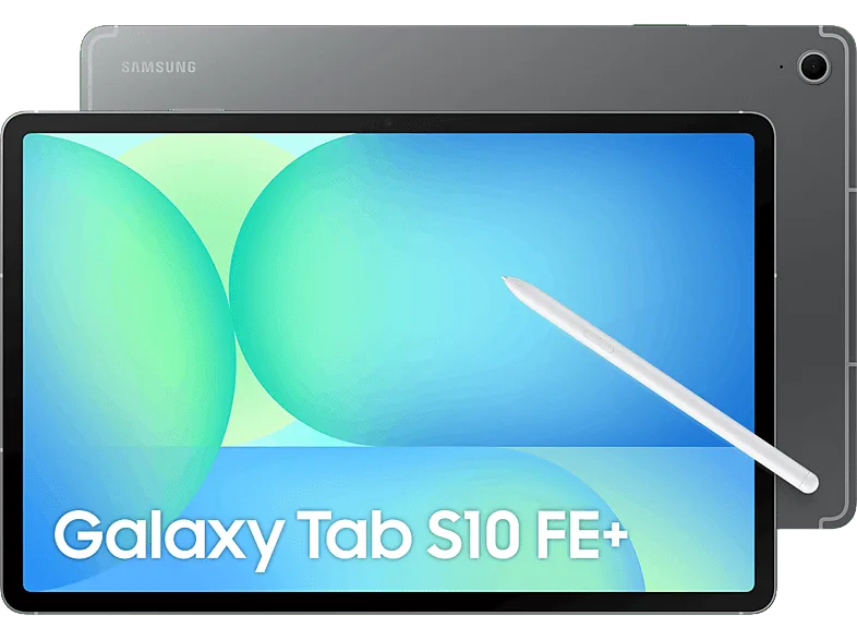 Tablet - Samsung Galaxy Tab S10 FE+, 13,1" WQXGA, 12 GB RAM, 256 GB, Gris, Con S Pen