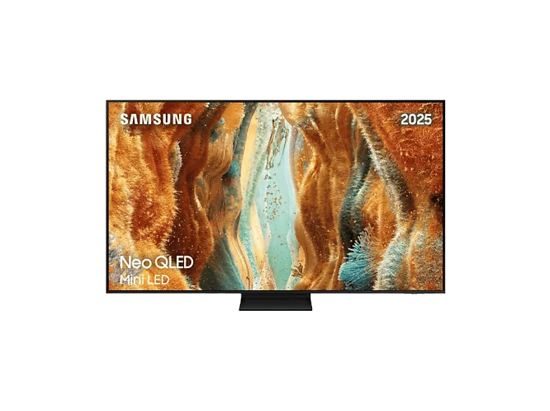 TV Neo QLED 75" - Samsung TQ75QN73FATXXC, Mini Led 4K, NQ4 AI Gen2 Processor, Smart TV, DVB-T2 (H.265), Negro