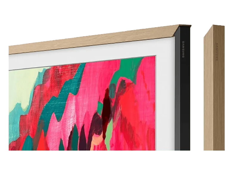 Marco intercambiable - SAMSUNG VG-SCFF85TKBXC para TV The Frame 2025 de 85", Teca