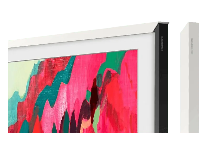 Marco intercambiable - SAMSUNG VG-SCFF85WTBXC para TV The Frame 2025 de 85", Blanco