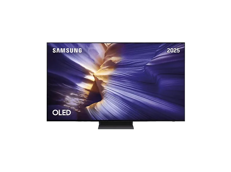 TV OLED 83" - Samsung TQ83S93FAEXXC, 4K, NQ4 AI Gen3 Processor, Smart TV, Full AI, Negro grafito