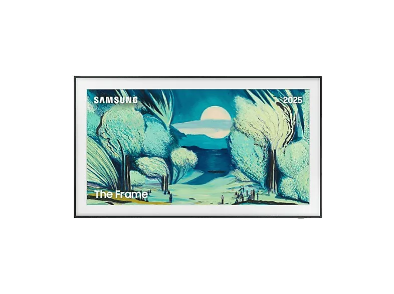 TV QLED 65" - Samsung The Frame TQ65LS03FAUXXC, 4K, Procesador NQ4 AI Gen2, Smart TV, Negro