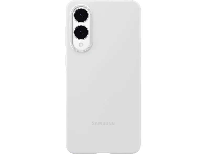 Funda móvil - Samsung, Para Galaxy S25 Edge, Silicona, Gris