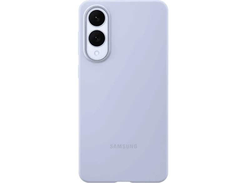 Funda móvil - Samsung, Para Galaxy S25 Edge, Silicona, Azul Claro