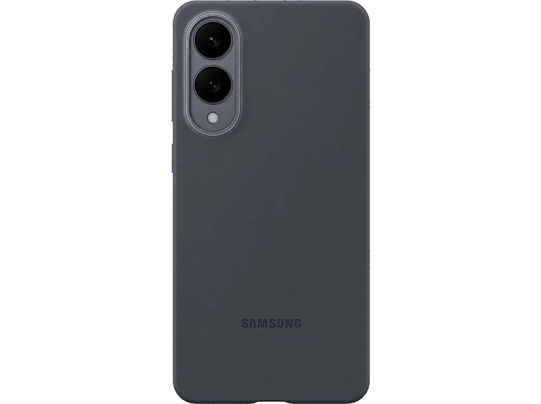 Funda móvil - Samsung, Para Galaxy S25 Edge, Silicona, Negra