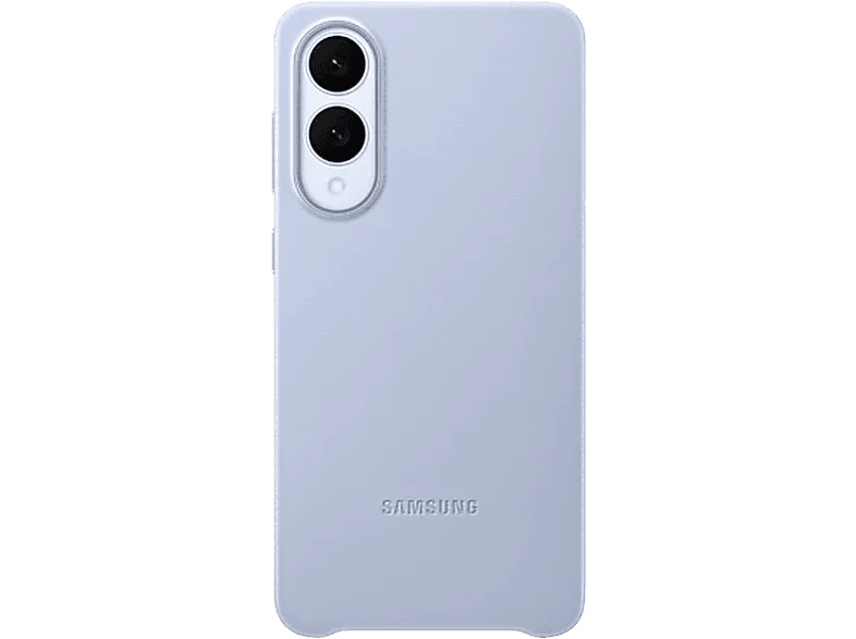 Funda móvil - Samsung, Para Galaxy S25 Edge, Ecopiel, Azul Claro – Azul Claro