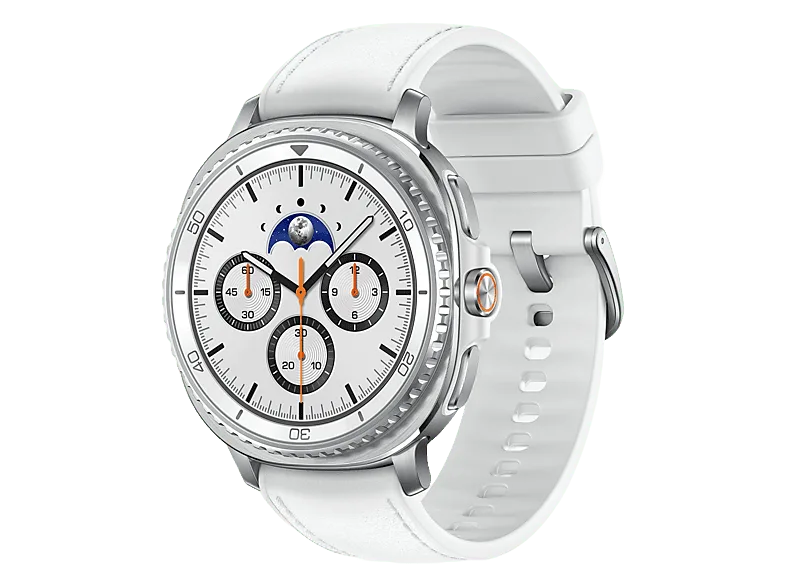 Smartwatch - Samsung Galaxy Watch8 Classic BT 46 mm, 1.34", Exynos W1000, 64 GB, 2 GB RAM, 545 mAh, Android, Blanco