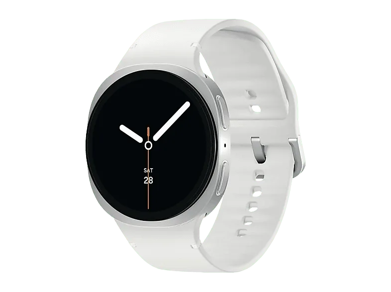 Smartwatch - Samsung Galaxy Watch8 BT 40 mm, 1.31", Exynos W1000, 32 GB, 2 GB RAM, 325 mAh, Android, Plata (imagen 1 de 3)