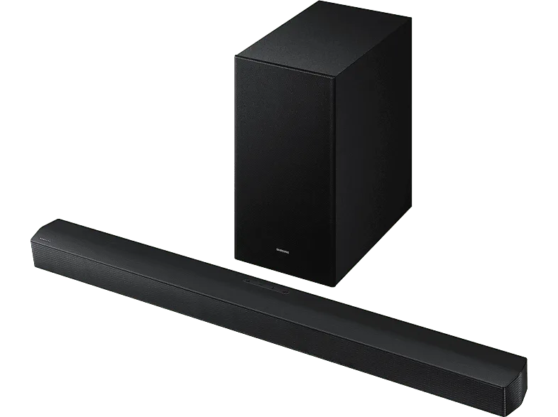 Barra de sonido - Samsung HW-B66CF/ZF, Bluetooth, Inalámbrico, 370 W, Subwoofer y Dolby Atmos, 3.1 canales, Negro
