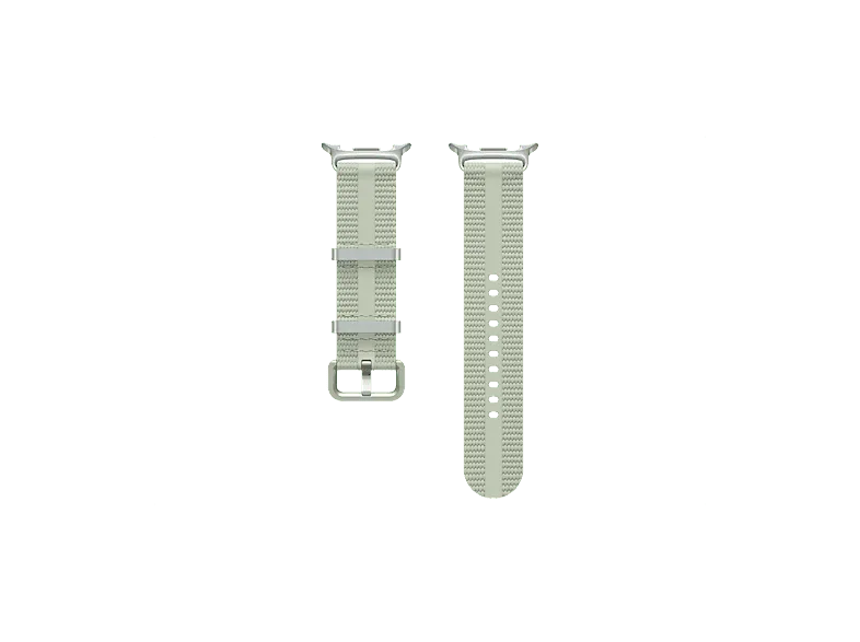 Correa - Samsung, Para Samsung Galaxy Watch8/Watch8 Classic, Fácil ajuste, Athleisure, Talla M/L, Verde