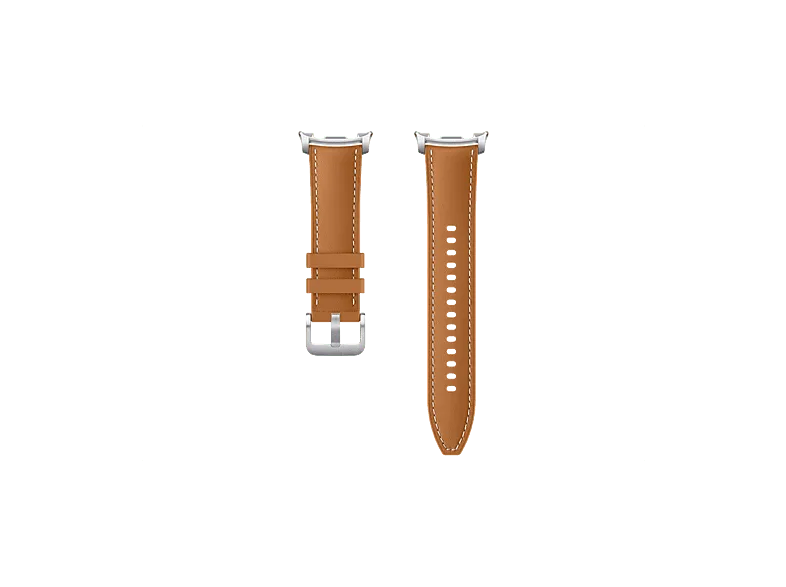 Correa - Samsung, Para Samsung Galaxy Watch8/Watch8 Classic, Fácil ajuste, Talla S/M/L, Marrón