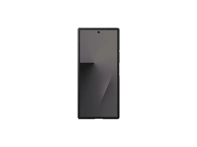 Funda + Protector pantalla - Samsung Carbon Shield Case, Para Galaxy Z Fold7, Negro – Negro