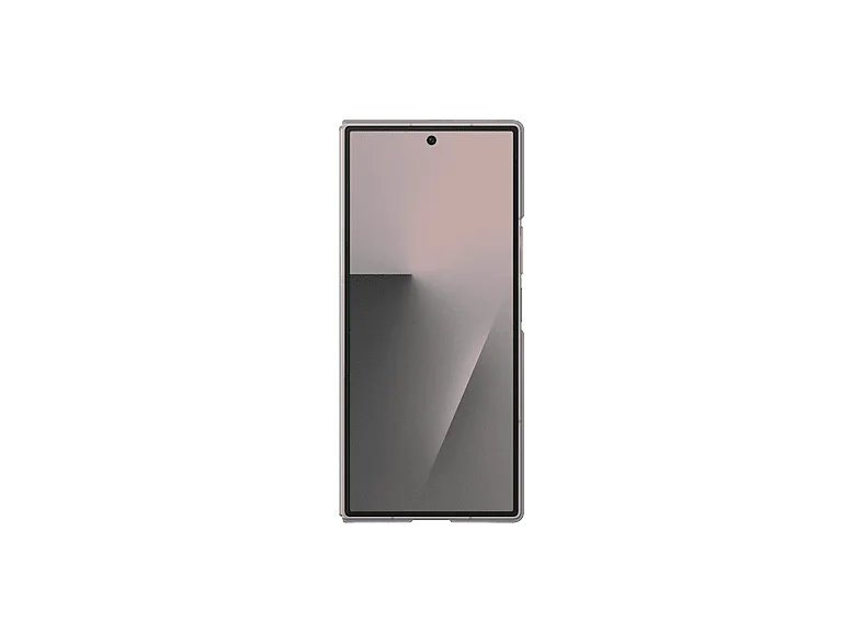 Funda + Protector pantalla - Samsung, Para Samsung Galaxy Z Fold7, De Silicona, Gris