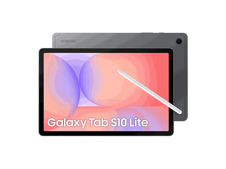 Tablet - Samsung Galaxy Tab S10 Lite, 10.9" WUXGA+, 6 GB RAM, 128 GB, Gris, Con S Pen