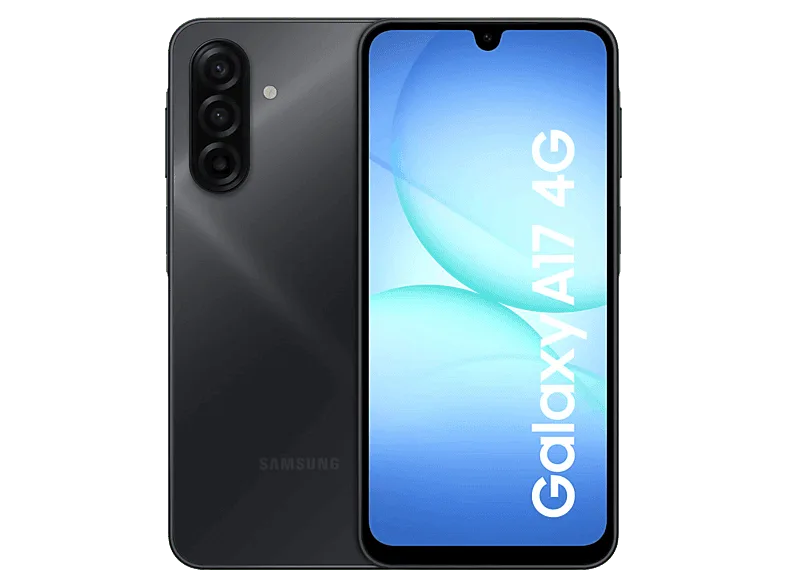Móvil - Samsung Galaxy A17 LTE, Negro, 128 GB, 4 GB RAM, 6.7", FHD+ Super AMOLED, Mediatek G99 Octa-core, 5000 mAh, Android 15