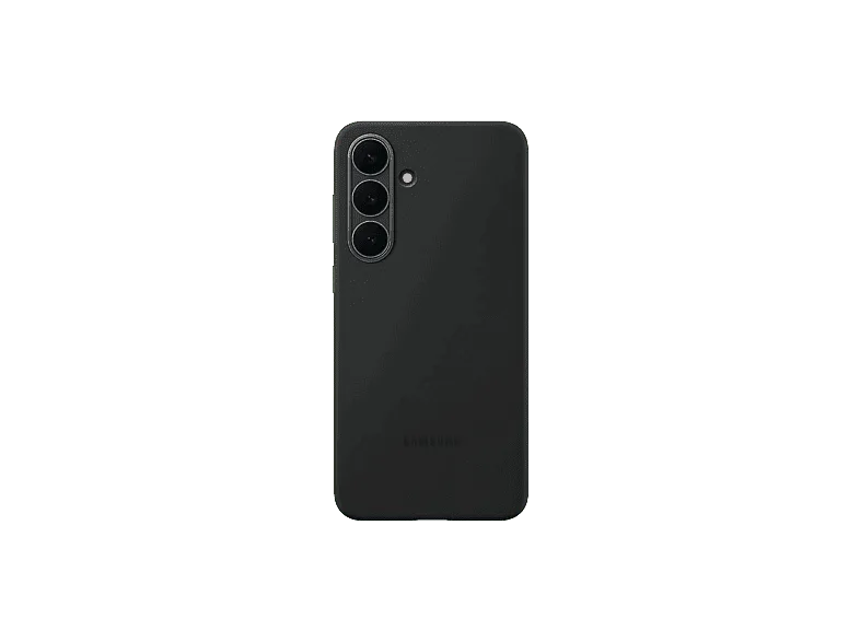 Funda móvil - Samsung, Para Galaxy S25 FE, Cuero Vegano, Negra