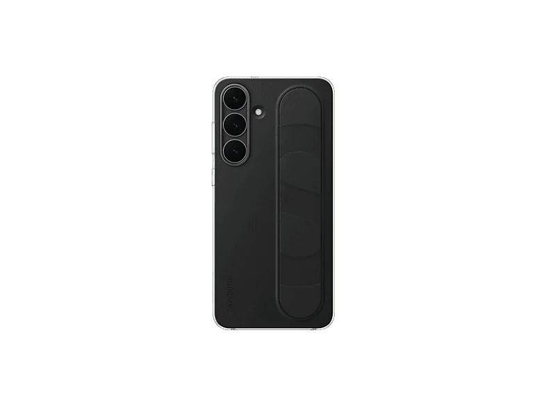 Funda móvil - Samsung, Para Galaxy S25 FE, Con Soporte, Negra (imagen 1 de 2)