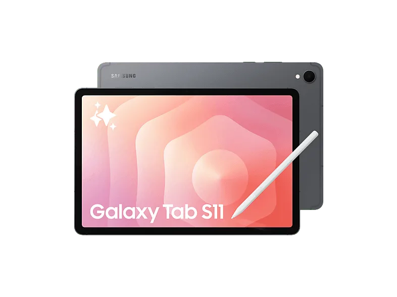 Tablet - Samsung Galaxy Tab S11, 5G, 11" WQXGA+, 12 GB RAM, 256 GB, Gris, con S Pen