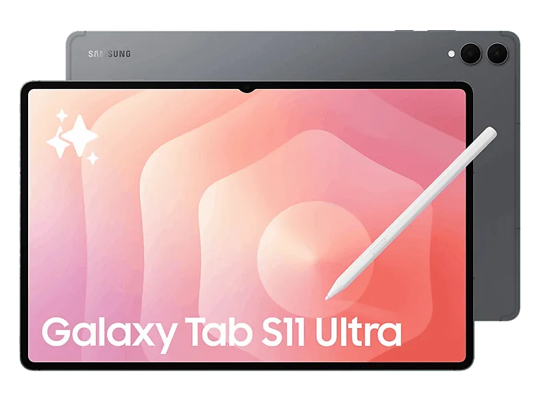 Tablet - Samsung Galaxy Tab S11 Ultra, 14.6" WQXGA+, 16 GB RAM, 1 TB, Gris, con S Pen