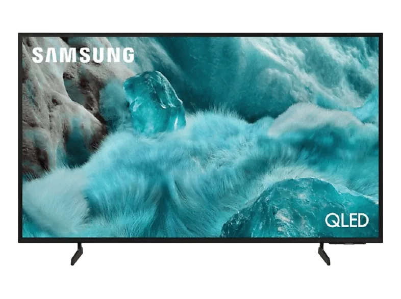 TV QLED 98" - Samsung TQ98Q7FAAUXXC SAMSUNG, 4K, Q4 AI Processor, Smart TV, Negro
