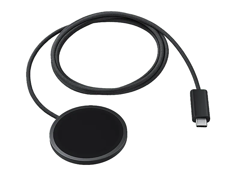 Cargador móvil inalámbrico - Samsung EP-P2900BBEGWW, Con Carga Inalámbrica Magnética, Qi2.2, 25 W, Negro
