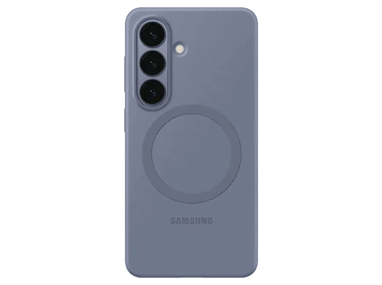 Funda móvil - Samsung, Para Galaxy S26+ Silicona, Magnética, Violeta
