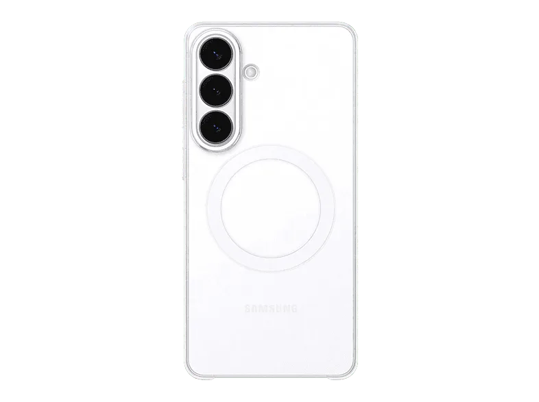 Funda móvil - Samsung, Para Galaxy S26+, Magnética, Transparente