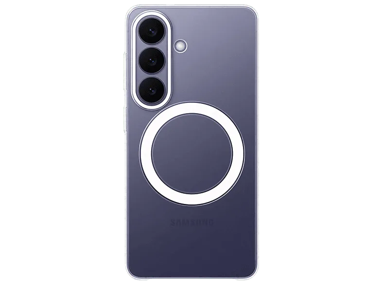Funda móvil - Samsung, Para Galaxy S26, Magnética, Transparente
