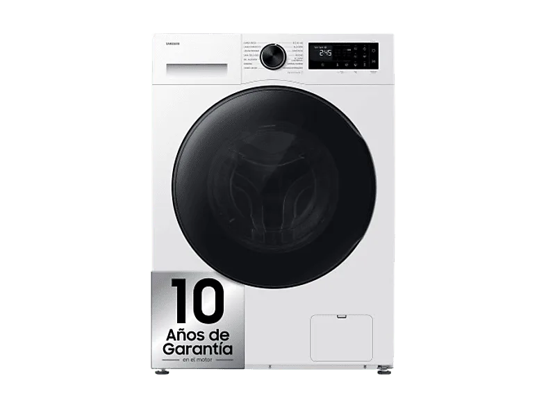 Lavadora secadora - Samsung WD90HG5U34BEEC, 9 kg de lavado, 6 secado, 16 programas, Clase A, Wifi, Blanco