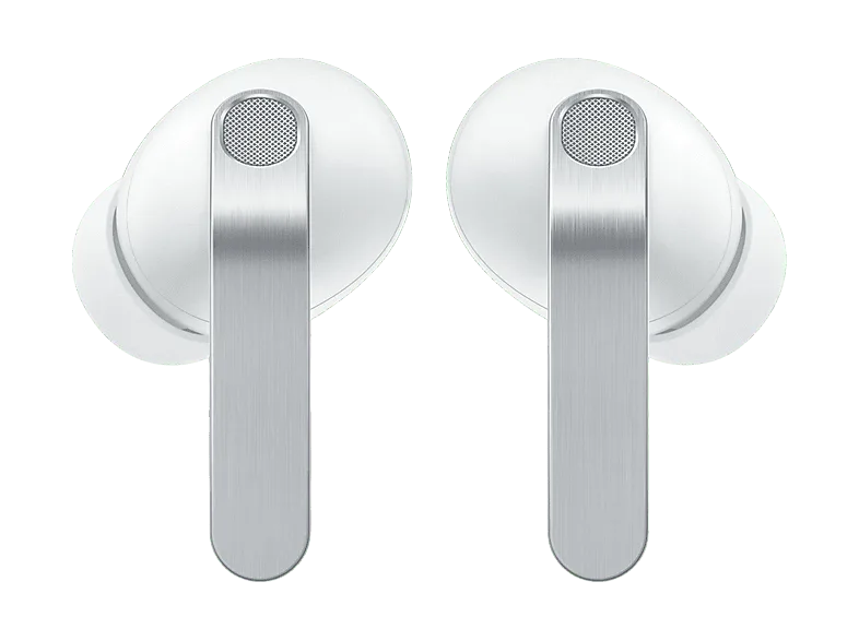 Auriculares True Wireless - Samsung Galaxy Buds4 Pro, Cancelación Activa de Ruido (ANC), Bluetooth 6.1, Autonomía hasta 6 horas con ANC, Blanco (imagen 1 de 3)